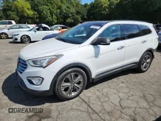 ✅ 2015 Hyundai Santa Fe Limited • VIN: KM8SRDHF7FU098391 • Лот: 70989835. Опубликован ранее на Copart с пробегом 162 119 миль. Бесплатный доступ к архиву аукционных продаж из США и подробный отчёт об истории автомобиля на DreamBid. Изображение 1.
