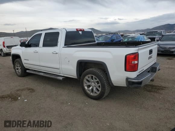 ✅ 2015 GMC Sierra 1500 SLT • VIN: 3GTU2VEC7FG368501 • Lot: 50766435. Listed on Copart with 167,721 mi. Free auction sales archive from the USA and detailed vehicle history report at DreamBid. Image 2.
