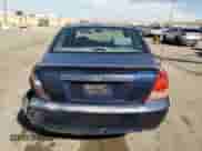 2005 Hyundai Elantra GLS z VIN KMHDN46D25U017401, wystawiony jako Copart lot #74989384 z przebiegiem 145 123 mil mil oraz Szkoda całkowita • Salvage title. Historia ofert i sprzedaży dostępna na DreamBid. Obrazek 6.