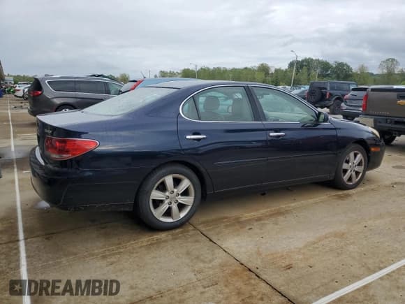 ✅ 2005 Lexus ES 350 • VIN: JTHBA30G355136006 • Лот: 83942415. Опубликован ранее на Copart с пробегом 153 515 миль. Бесплатный доступ к архиву аукционных продаж из США и подробный отчёт об истории автомобиля на DreamBid. Изображение 3.