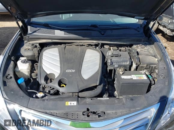 ✅ 2012 Hyundai Azera • VIN: KMHFH4JG9CA190591 • Lot: 43298490. Listed on IAAI with 88,525 mi. Free auction sales archive from the USA and detailed vehicle history report at DreamBid. Image 10.