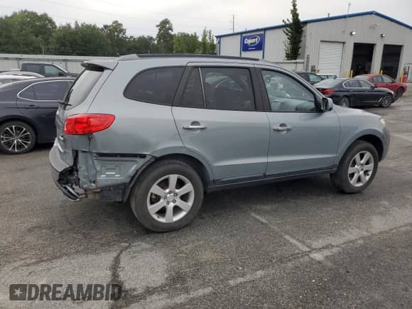 2008 Hyundai Santa Fe SE z VIN 5NMSH13E08H199108, wystawiony jako Copart lot #72792454 z przebiegiem 245 695 mil mil oraz Szkoda całkowita • Salvage title. Historia ofert i sprzedaży dostępna na DreamBid. Obrazek 3.