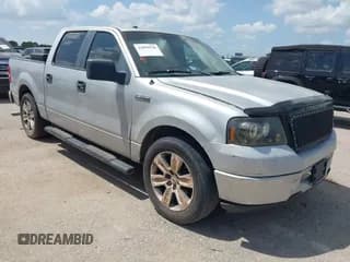 ✅ 2007 Ford F-150 XLT • VIN: 1FTRW12W97KD47760 • Lot: 43099530. Listed on IAAI with 200,648 mi. Free auction sales archive from the USA and detailed vehicle history report at DreamBid. Image 1.