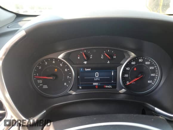 2024 Chevrolet Equinox LT with VIN 3GNAXUEG5RL316790, listed as a Copart auction lot 71908735 with 6,662 mi miles and Clean title. Bid and sale history available at DreamBid. Image 9.