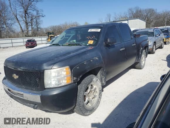 ✅ 2009 Chevrolet Silverado 1500 LT • VIN: 3GCEK23359G225671 • Lot: 46772404. Listed on Copart with 158,533 mi. Free auction sales archive from the USA and detailed vehicle history report at DreamBid. Image 1.