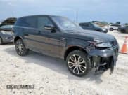 ✅ 2018 Land Rover Range Rover Sport • VIN: SALWR2RE9JA185826 • Lot: 68530315. Listed on Copart with 51,288 mi. Free auction sales archive from the USA and detailed vehicle history report at DreamBid. Image 4.