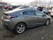 ✅ 2017 Chevrolet Volt LT • VIN: 1G1RC6S52HU112595 • Lot: 84203654. Wystawiony na Copart z przebiegiem 84 331 mil. Bezpłatny archiwum sprzedaży aukcyjnych z USA i szczegółowy raport historii pojazdu na DreamBid. Zdjęcie 3.