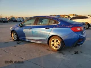 ✅ 2016 Chevrolet Cruze LT • VIN: 1G1BE5SM6G7311126 • Lot: 73567132. Listed on Copart with 107,189 mi. Free auction sales archive from the USA and detailed vehicle history report at DreamBid. Image 2.