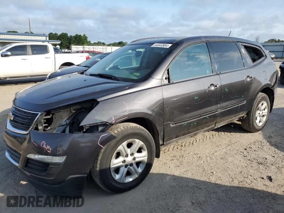 ✅ 2014 Chevrolet Traverse LS • VIN: 1GNKRFED9EJ228262 • Lot: 64644564. Wystawiony na Copart z przebiegiem Nie podano. Bezpłatny archiwum sprzedaży aukcyjnych z USA i szczegółowy raport historii pojazdu na DreamBid. Zdjęcie 1.