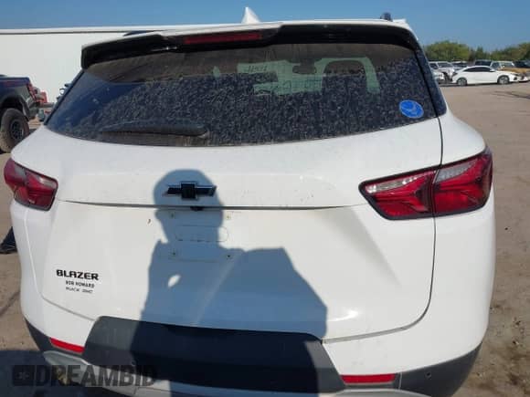 2021 Chevrolet Blazer LT with VIN 3GNKBCRS6MS551046, listed as a IAAI auction lot 43172040 with 27,303 mi miles and . Bid and sale history available at DreamBid. Image 17.