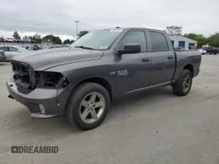 2016 Ram 1500 Express with VIN 3C6RR7KT5GG348855, listed as a Copart auction lot 68904085 with 136,508 mi miles and Salvage title. Bid and sale history available at DreamBid. Image 1.