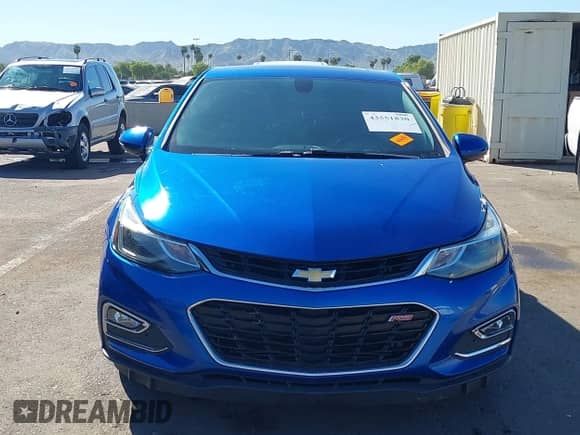 2017 Chevrolet Cruze Premier с VIN 1G1BF5SM4H7156123, выставлен на аукционе IAAI как лот 43551830 с пробегом 64 065 миль миль и . История ставок и продаж доступна на DreamBid. Изображение 12.