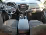 2018 Chevrolet Traverse LT Cloth z VIN 1GNERGKW8JJ165478, wystawiony jako Copart lot #43942435 z przebiegiem 71 645 mil mil oraz Szkoda całkowita • Salvage title. Historia ofert i sprzedaży dostępna na DreamBid. Obrazek 8.