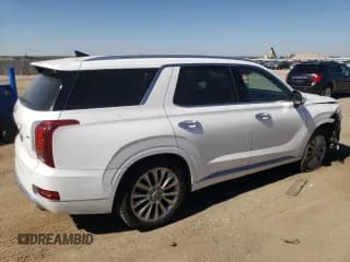 ✅ 2020 Hyundai Palisade Limited • VIN: KM8R5DHE8LU159194 • Лот: 73570064. Опубликован ранее на Copart с пробегом 63 406 миль. Бесплатный доступ к архиву аукционных продаж из США и подробный отчёт об истории автомобиля на DreamBid. Изображение 3.