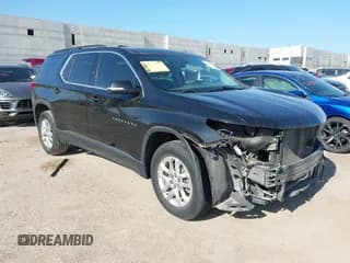✅ 2020 Chevrolet Traverse LT Cloth • VIN: 1GNERGKW1LJ317717 • Lot: 42681174. Wystawiony na IAAI z przebiegiem 100 517 mil. Bezpłatny archiwum sprzedaży aukcyjnych z USA i szczegółowy raport historii pojazdu na DreamBid. Zdjęcie 1.