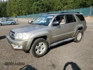 ✅ 2005 Toyota 4Runner SR5 • VIN: JTEBT14R750047057 • Lot: 80718025. Listed on Copart with 123,688 mi. Free auction sales archive from the USA and detailed vehicle history report at DreamBid. Image 1.