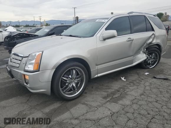 ✅ 2007 Cadillac SRX • VIN: 1GYEE63A270153014 • Лот: 86528714. Опубликован ранее на Copart с пробегом 79 280 миль. Бесплатный доступ к архиву аукционных продаж из США и подробный отчёт об истории автомобиля на DreamBid. Изображение 1.