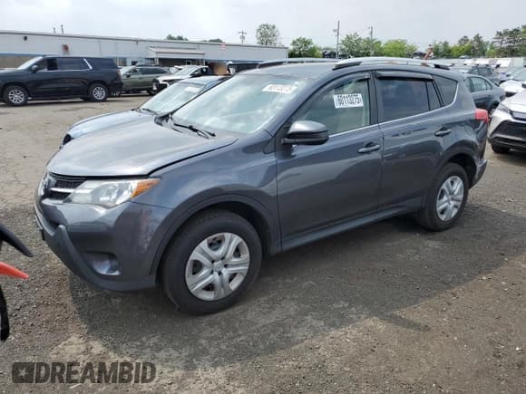 ✅ 2013 Toyota RAV4 LE • VIN: JTMBFREVXDD034381 • Lot: 60113275. Listed on Copart with 158,200 mi. Free auction sales archive from the USA and detailed vehicle history report at DreamBid. Image 1.