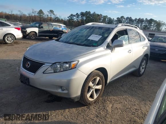 ✅ 2010 Lexus RX 350 • VIN: 2T2ZK1BA5AC006473 • Lot: 43714822. Listed on IAAI with 200,196 mi. Free auction sales archive from the USA and detailed vehicle history report at DreamBid. Image 17.