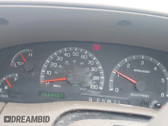 ✅ 2003 Ford F-150 XLT • VIN: 1FTRW08613KA21012 • Лот: 42951599. Опубликован ранее на IAAI с пробегом 153 348 миль. Бесплатный доступ к архиву аукционных продаж из США и подробный отчёт об истории автомобиля на DreamBid. Изображение 7.