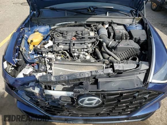 2022 Hyundai Sonata Sport с VIN 5NPEJ4J2XNH147284, выставлен на аукционе Copart как лот 67682024 с пробегом 21 159 миль миль и Списание • Salvage title. История ставок и продаж доступна на DreamBid. Изображение 11.