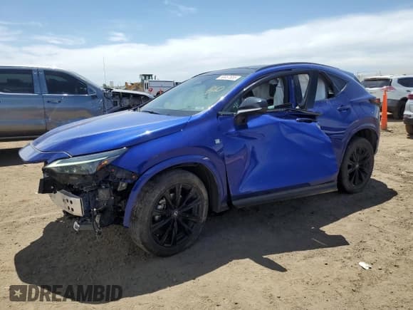 ✅ 2024 Lexus NX 350 F Sport • VIN: 2T2KGCEZ4RC032056 • Lot: 56957655. Wystawiony na Copart z przebiegiem 48 708 mil. Bezpłatny archiwum sprzedaży aukcyjnych z USA i szczegółowy raport historii pojazdu na DreamBid. Zdjęcie 1.