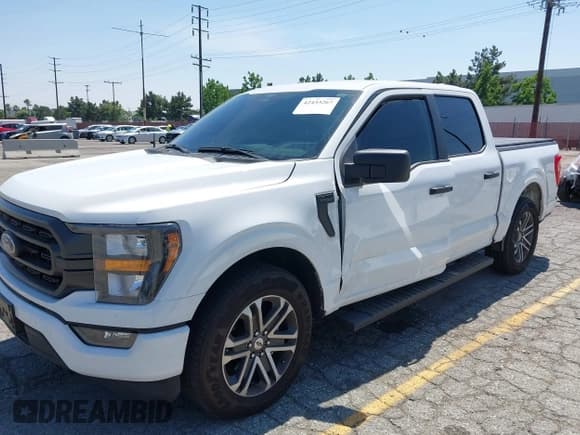 ✅ 2023 Ford F-150 XL • VIN: 1FTEW1CP6PKF62082 • Лот: 42433267. Опубликован ранее на IAAI с пробегом 18 538 миль. Бесплатный доступ к архиву аукционных продаж из США и подробный отчёт об истории автомобиля на DreamBid. Изображение 18.