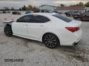 ✅ 2018 Acura TLX Technology • VIN: 19UUB3F51JA004233 • Lot: 91606915. Listed on Copart with 88,637 mi. Free auction sales archive from the USA and detailed vehicle history report at DreamBid. Image 2.