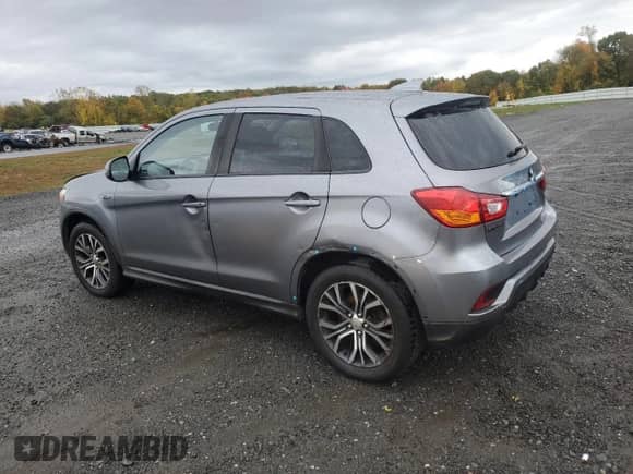 2019 Mitsubishi Outlander ES с VIN JA4AP3AU8KU033868, выставлен на аукционе Copart как лот 86084905 с пробегом 164 537 миль миль и Чистый • Clean title. История ставок и продаж доступна на DreamBid. Изображение 2.