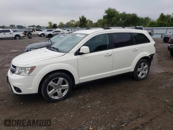 2012 Dodge Journey SXT с VIN 3C4PDCCG8CT393721, выставлен на аукционе Copart как лот 81255385 с пробегом 158 817 миль миль и Списание • Salvage title. История ставок и продаж доступна на DreamBid. Изображение 1.