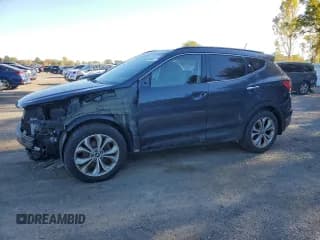 ✅ 2015 Hyundai Santa Fe • VIN: 5XYZUDLA5FG289483 • Лот: 81569575. Опубликован ранее на Copart с пробегом 184 325 миль. Бесплатный доступ к архиву аукционных продаж из США и подробный отчёт об истории автомобиля на DreamBid. Изображение 1.
