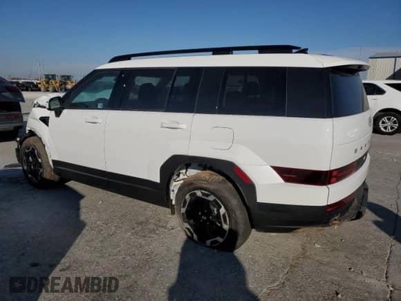 2025 Hyundai Santa Fe SEL с VIN 5NMP2DGL1SH075499, выставлен на аукционе Copart как лот 83337434 с пробегом 116 миль миль и Списание • Salvage title. История ставок и продаж доступна на DreamBid. Изображение 2.