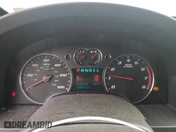 ✅ 2007 Chevrolet Equinox LT • VIN: 2CNDL63F276049984 • Лот: 83659254. Опубликован ранее на Copart с пробегом 150 677 миль. Бесплатный доступ к архиву аукционных продаж из США и подробный отчёт об истории автомобиля на DreamBid. Изображение 9.