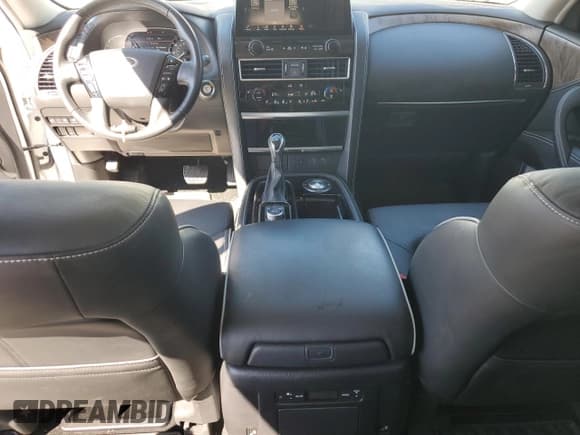 ✅ 2023 Infiniti QX80 Luxe • VIN: JN8AZ2AF6P9756094 • Lot: 90884015. Listed on Copart with 21,994 mi. Free auction sales archive from the USA and detailed vehicle history report at DreamBid. Image 8.