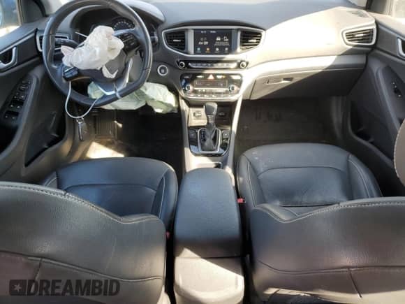 2017 Hyundai Ioniq Limited z VIN KMHC85LC8HU046393, wystawiony jako Copart lot #77096884 z przebiegiem 139 140 mil mil oraz Szkoda całkowita • Salvage title. Historia ofert i sprzedaży dostępna na DreamBid. Obrazek 8.