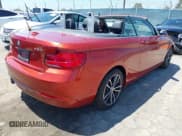 ✅ 2018 BMW 2 Series 230i • VIN: WBA2M7C52JVA97560 • Lot: 42288220. Listed on IAAI with 40,218 mi. Free auction sales archive from the USA and detailed vehicle history report at DreamBid. Image 4.