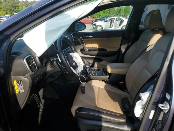 ✅ 2021 Kia Sportage SX Turbo • VIN: KNDPR3A60M7863175 • Lot: 53022405. Listed on Copart with 59,786 mi. Free auction sales archive from the USA and detailed vehicle history report at DreamBid. Image 7.