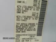 ✅ 2018 Nissan Titan Platinum Reserve • VIN: 1N6BA1F40JN516592 • Lot: 61404715. Listed on Copart with 88,412 mi. Free auction sales archive from the USA and detailed vehicle history report at DreamBid. Image 13.