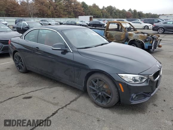 ✅ 2017 BMW 4 Series 430i xDrive • VIN: WBA4U9C53H5D43627 • Lot: 73594203. Wystawiony na Copart z przebiegiem 40 462 mil. Bezpłatny archiwum sprzedaży aukcyjnych z USA i szczegółowy raport historii pojazdu na DreamBid. Zdjęcie 4.
