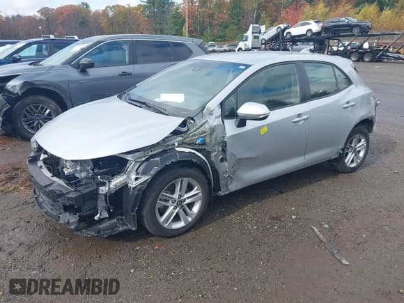 ✅ 2020 Toyota Corolla SE • VIN: JTND4RBE9L3088225 • Лот: 43514337. Опубликован ранее на IAAI с пробегом 37 468 миль. Бесплатный доступ к архиву аукционных продаж из США и подробный отчёт об истории автомобиля на DreamBid. Изображение 2.