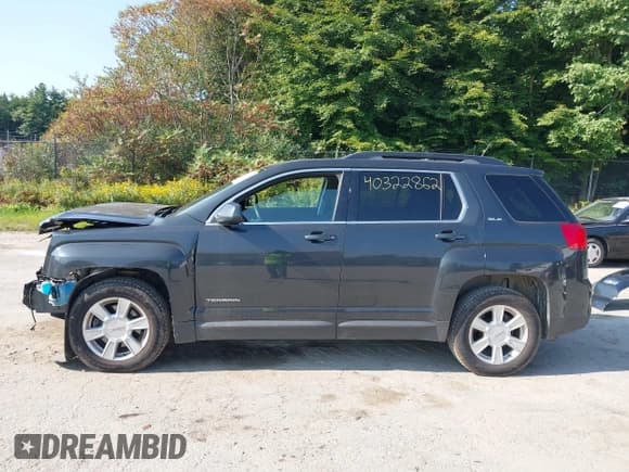 ✅ 2013 GMC Terrain SLE • VIN: 2GKFLTEK2D6288683 • Lot: 40322862. Listed on IAAI with 43,432 mi. Free auction sales archive from the USA and detailed vehicle history report at DreamBid. Image 13.