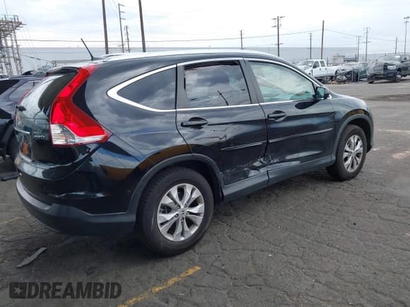 ✅ 2013 Honda CR-V EX-L • VIN: 2HKRM4H7XDH676646 • Lot: 43129825. Listed on IAAI with 115,374 mi. Free auction sales archive from the USA and detailed vehicle history report at DreamBid. Image 4.