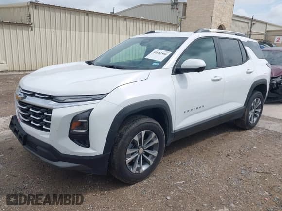 ✅ 2025 Chevrolet Equinox FWD LT • VIN: 3GNAXHEG2SL172922 • Lot: 42622806. Wystawiony na IAAI z przebiegiem 15 736 mil. Bezpłatny archiwum sprzedaży aukcyjnych z USA i szczegółowy raport historii pojazdu na DreamBid. Zdjęcie 2.