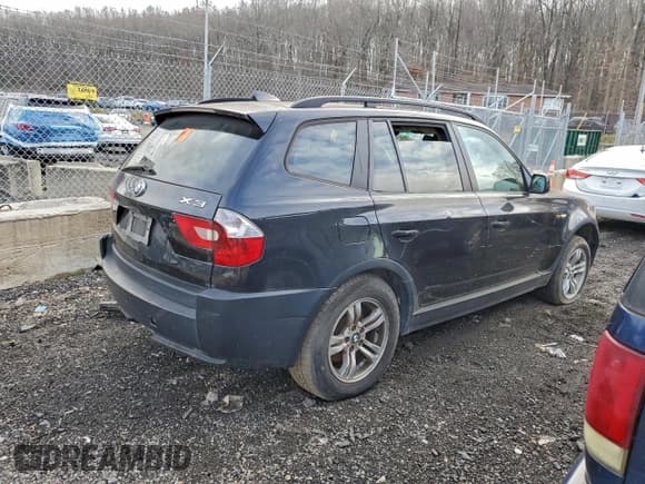 ✅ 2004 BMW X3 3.0i • VIN: WBXPA93444WA64887 • Lot: 96814325. Listed on Copart with 242,288 mi. Free auction sales archive from the USA and detailed vehicle history report at DreamBid. Image 3.
