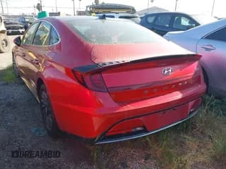 ✅ 2020 Hyundai Sonata Limited • VIN: KMHL54JJXLA010476 • Лот: 43313589. Опубликован ранее на IAAI с пробегом 65 830 миль. Бесплатный доступ к архиву аукционных продаж из США и подробный отчёт об истории автомобиля на DreamBid. Изображение 3.