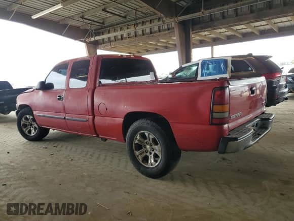 2006 GMC Sierra 1500 SLE1 with VIN 1GTEC19V36Z239175, listed as a Copart auction lot 59421755 with 179,219 mi miles and Salvage title. Bid and sale history available at DreamBid. Image 2.