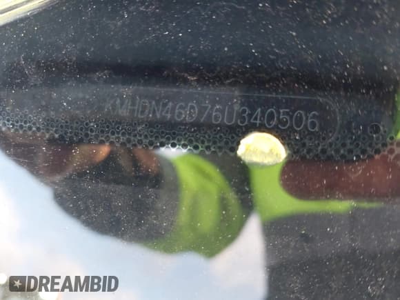 ✅ 2006 Hyundai Elantra GLS • VIN: KMHDN46D76U340506 • Lot: 41040215. Wystawiony na IAAI z przebiegiem Nie podano. Bezpłatny archiwum sprzedaży aukcyjnych z USA i szczegółowy raport historii pojazdu na DreamBid. Zdjęcie 11.