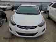 2013 Hyundai Elantra GLS z VIN 5NPDH4AE2DH377790, wystawiony jako Copart lot #44112395 z przebiegiem 135 948 mil mil oraz Szkoda całkowita • Salvage title. Historia ofert i sprzedaży dostępna na DreamBid. Obrazek 5.