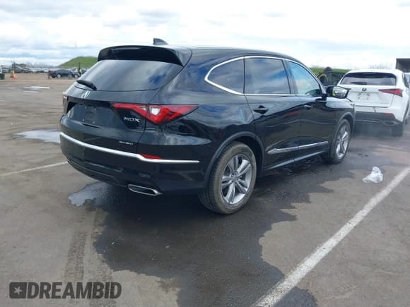 ✅ 2023 Acura MDX • VIN: 5J8YE1H33PL034064 • Lot: 41745826. Listed on IAAI with Not provided. Free auction sales archive from the USA and detailed vehicle history report at DreamBid. Image 4.