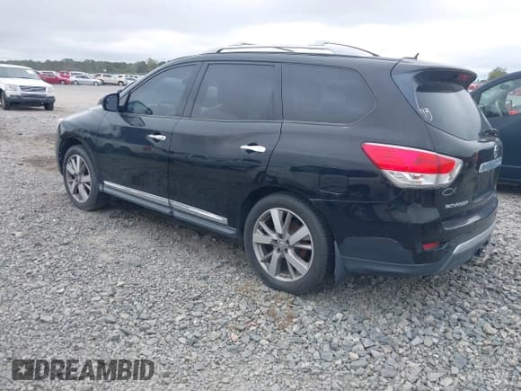 ✅ 2014 Nissan Pathfinder SL • VIN: 5N1AR2MN5EC632764 • Lot: 43571991. Listed on IAAI with 203,202 mi. Free auction sales archive from the USA and detailed vehicle history report at DreamBid. Image 3.